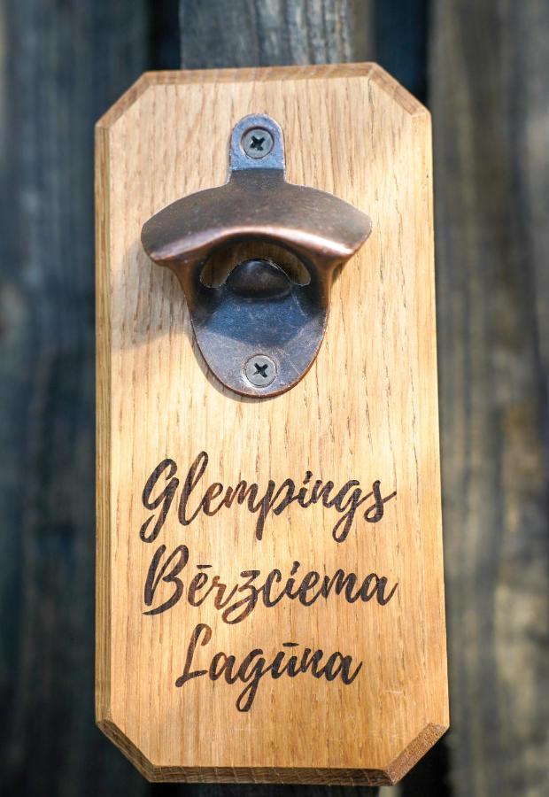 Glempings Berzciema Laguna Berzciems Exterior photo